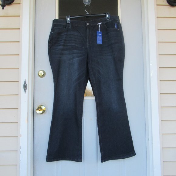 πβLAST CHANCEβ NWT Apt 9 midrise Boot cut jean 24W - Picture 4 of 9